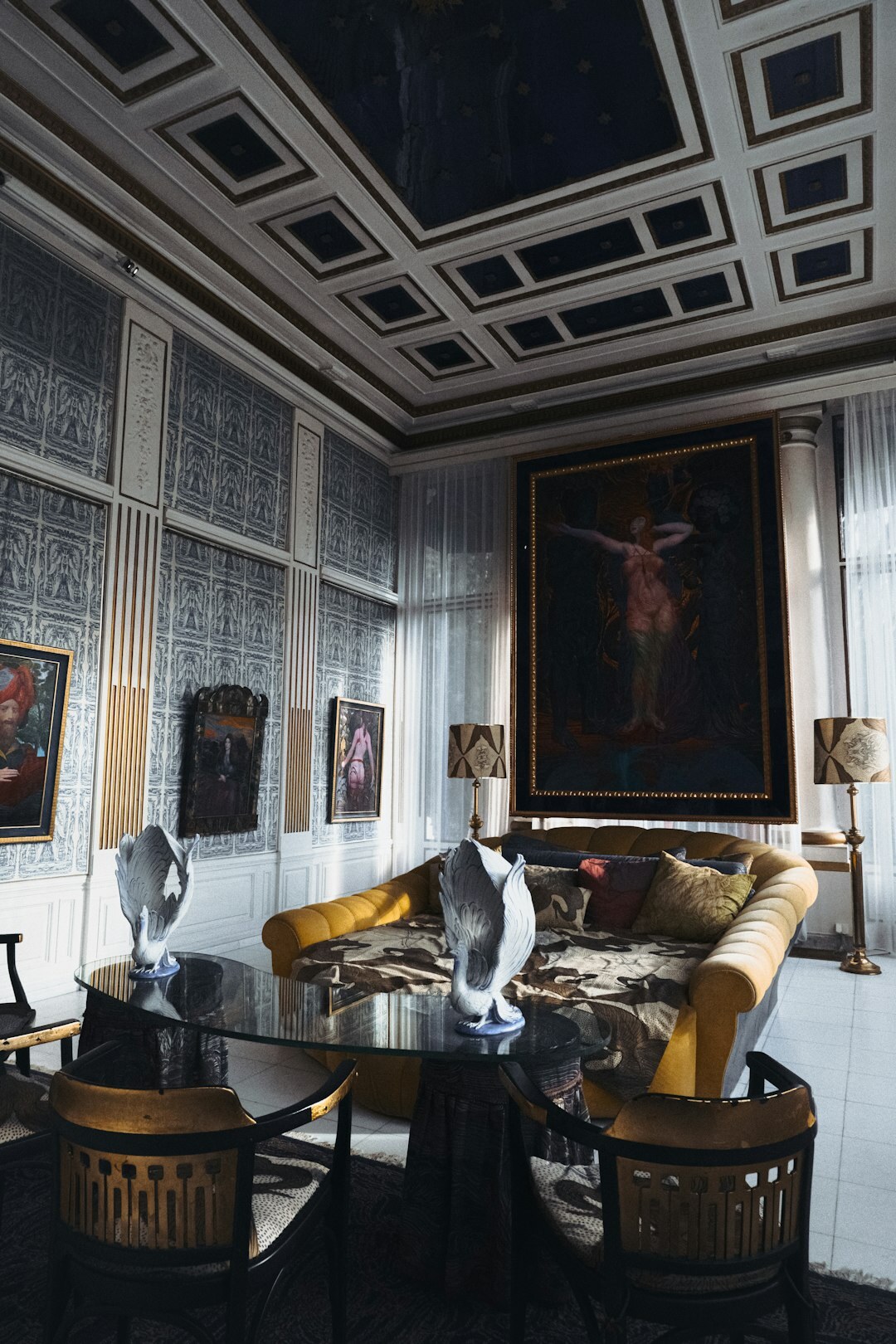 luxury celebrity home interior