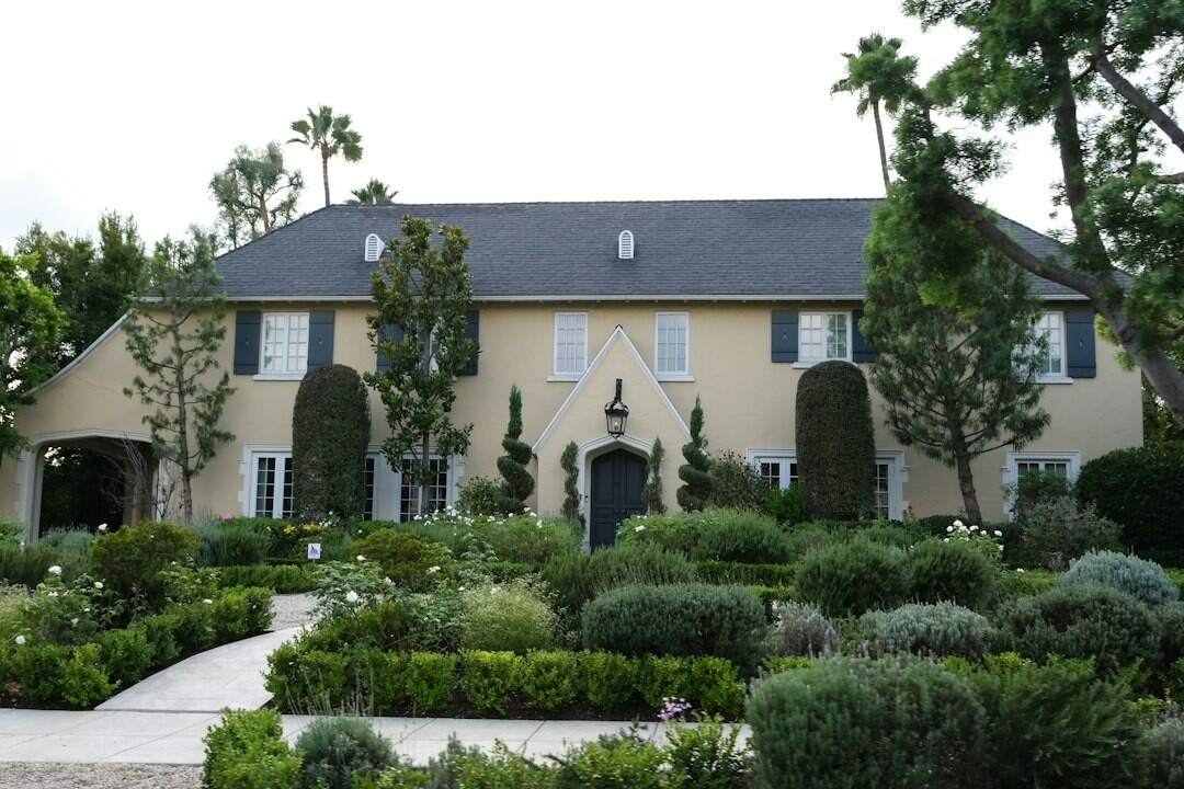 celebrity home exterior