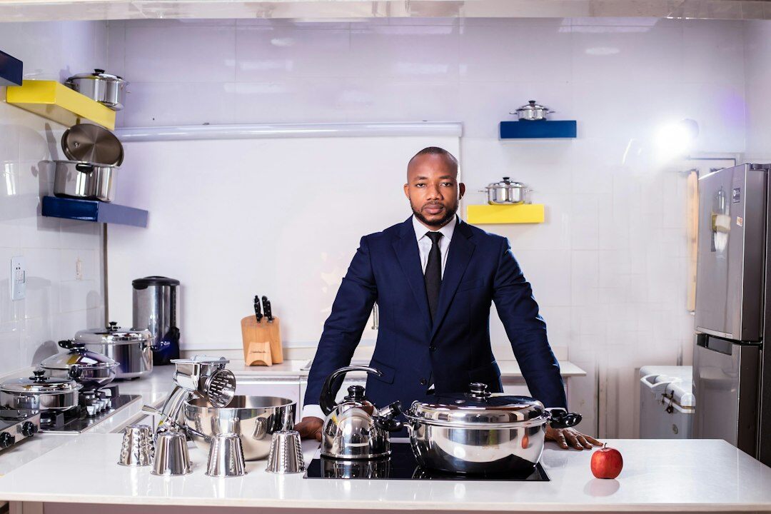 luxury celebrity kitchen