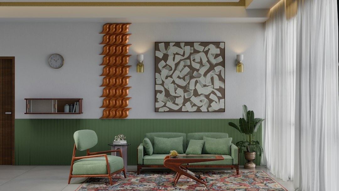 celebrity home interior