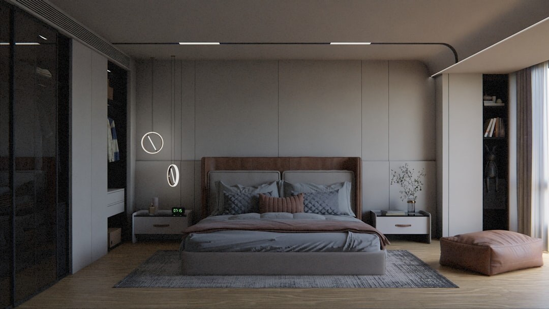 elegant bedroom design
