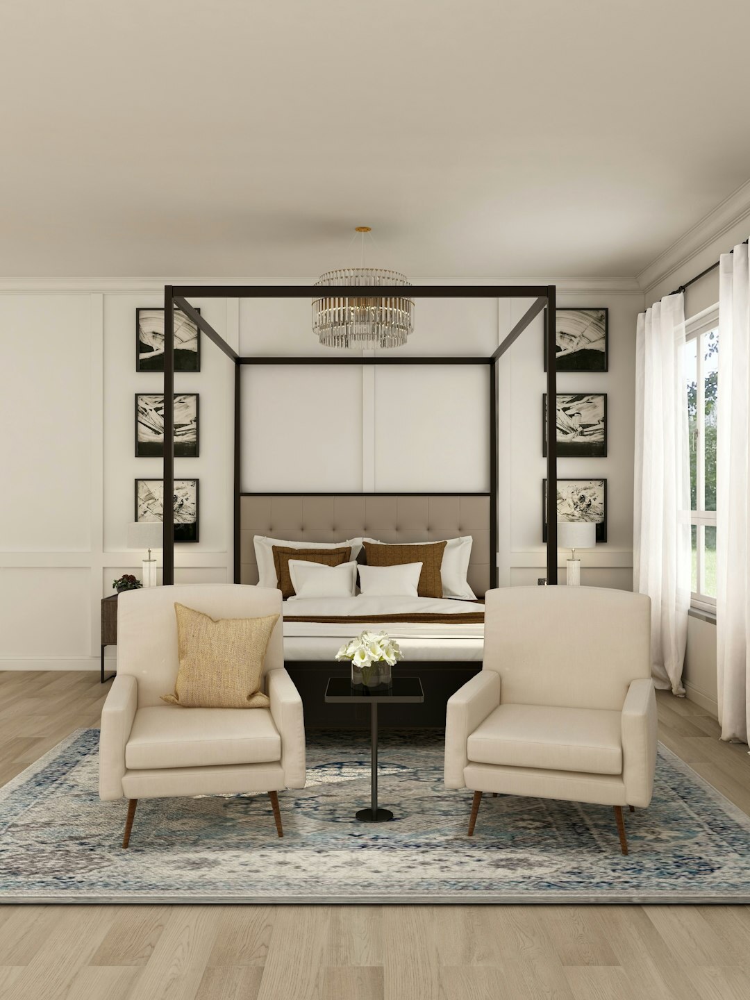 celebrity bedroom design