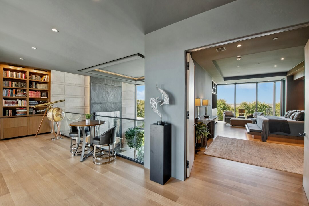 hollywood celebrity home interior
